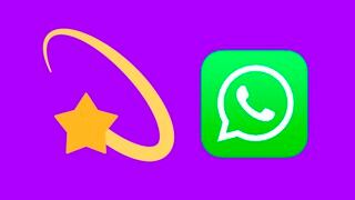 WhatsApp: el significado real del emoji que parece ser una estrella fugaz