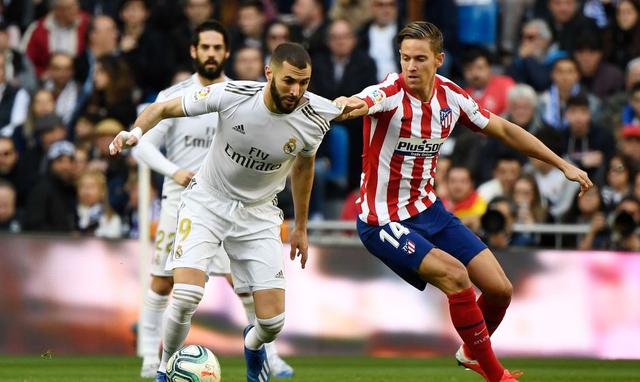 Real Madrid recibió al Atlético de Madrid por LaLiga en el Santiago Bernabéu | Foto: Agencias