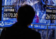 La Bolsa de Tokio cae cerca de un 2 % en la apertura por Wall Street