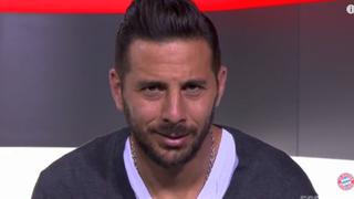 Claudio Pizarro: "Mi mayor sueño era jugar un mundial con Perú"