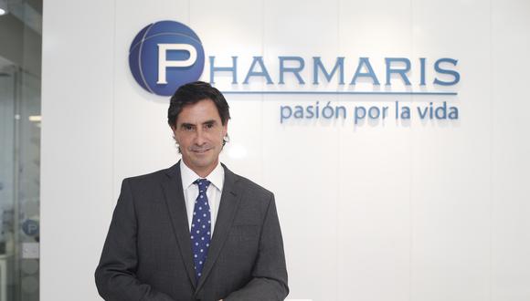 Rolando Andrade ha internacionalizado Pharmaris. La empresa farmacéutica está presente en siete países de América (Foto: El Comercio)