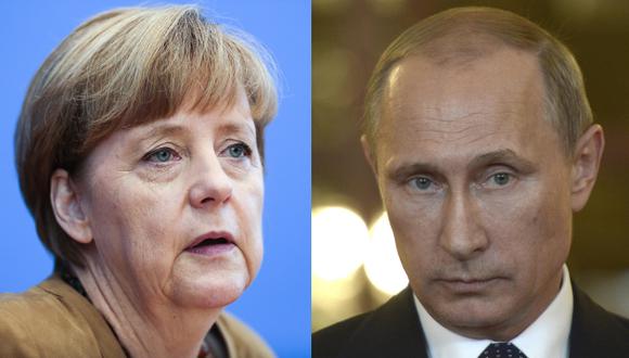 Merkel y Putin acuerdan abrir investigación sobre el MH17
