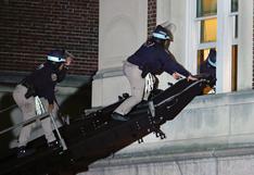 Universidad de Columbia: Policía de Nueva York irrumpe en edificio que había sido tomado por estudiantes 