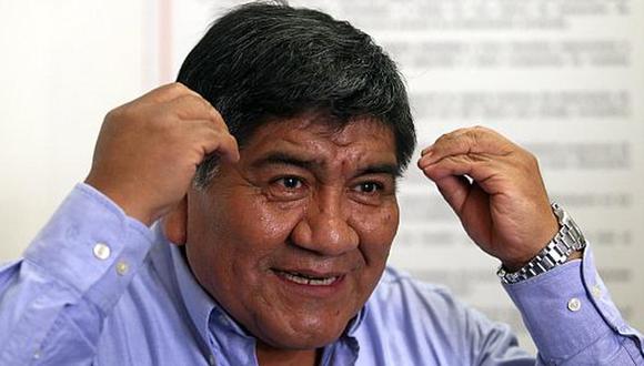 Rómulo Mucho, ministro de Energía y Minas del Perú.
