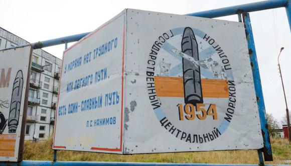 Las pruebas en la plataforma de Nyonoksa, cerca de donde se realizó el ensayo el jueves, se remontan a la era soviética. Foto: Reuters, vía BBC Mundo