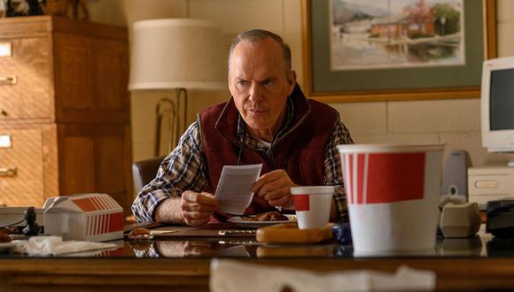 El actor Michael Keaton es el encargado de protagonizar "Dopesick", la nueva serie de Star+. (Foto: Star)