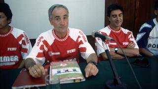 Falleció Vladimir Popovic, entrenador que dirigió a la selección peruana