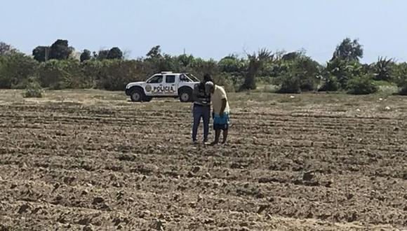 Según el Ministerio Público, la pareja de la agricultora planeó el crimen para quedarse con sus bienes y campo de cultivo de espárragos. (Foto: cortesía Elsa Pereda)