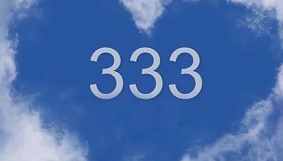 Qué significa el “333″ | Conoce lo que dice la numerología