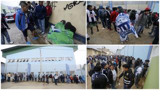 Alianza Lima: hinchas íntimos realizaron largas colas y soportaron frío de Cutervo por una entrada