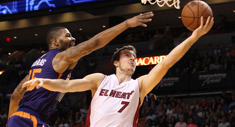 La pelea empezó tras el punto número 77 de los Miami Heat. (Foto: Getty images)