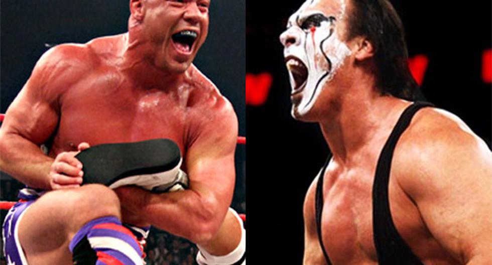 Dos íconos del wrestling pelearon por el título mundial (Foto: Difusión)