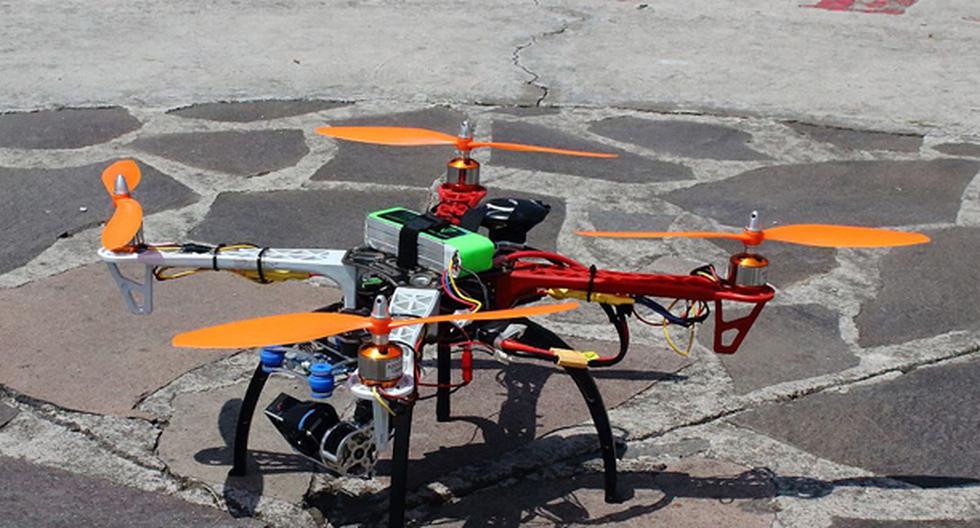 ¿QUÉ OPINAS? Gracias a este mecanismo, los drones podrán detectar fuego y así ser muy útiles para combatir los incendios forestales. (Foto: wikimedia)