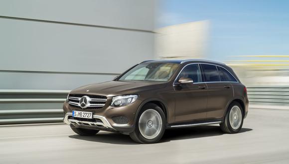 Mercedes-Benz presentó su nueva y equipada SUV GLC