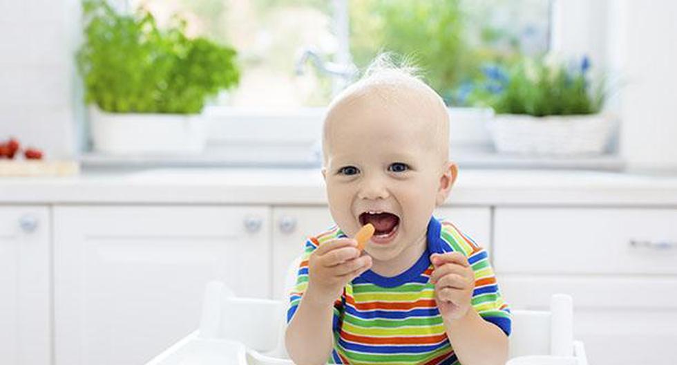 Es importante que el menor aprenda a masticar desde pequeño. (Foto: iStock)