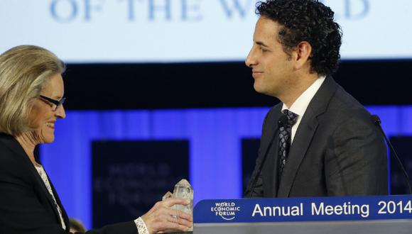Juan Diego Flórez fue premiado por el Foro Económico Mundial