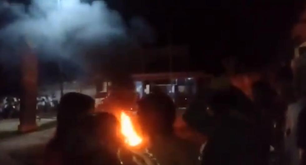 Las autoridades todavía no aclararon las circunstancias sobre la invasión y posterior retirada del sospechoso del centro de detención. (Foto: Captura de Video)