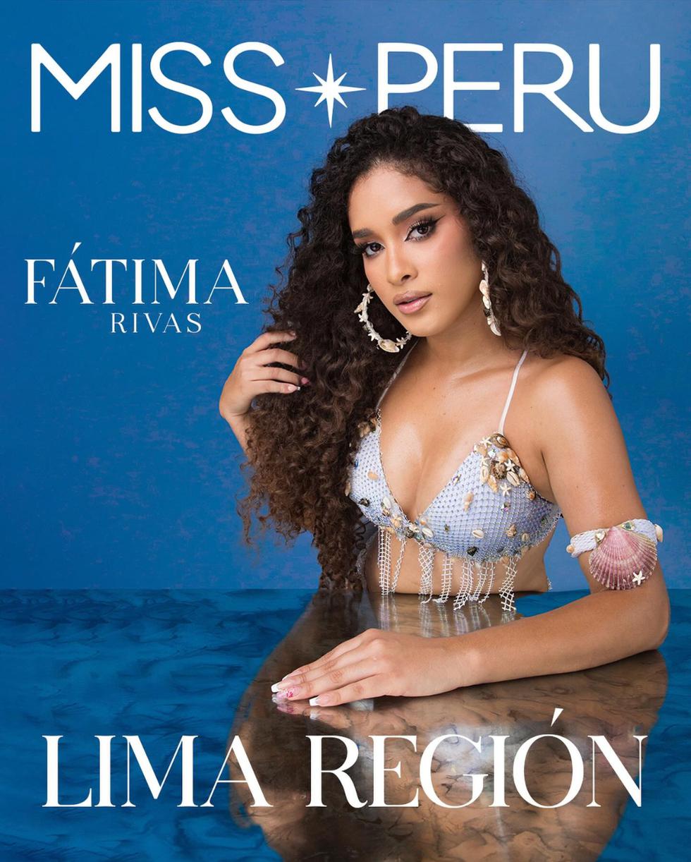 Representante de Lima Región. (Foto: Organización Miss Perú)