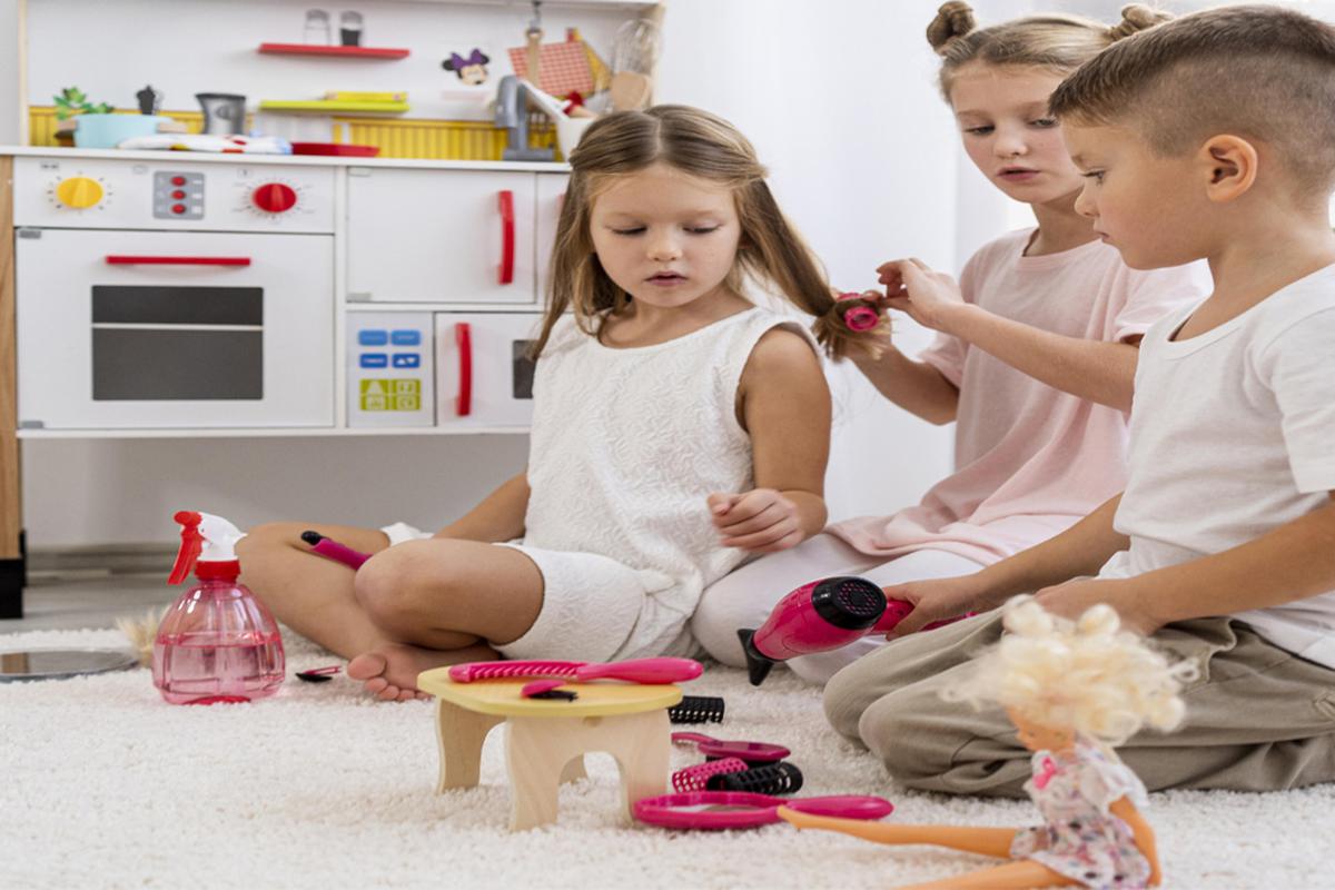 La importancia de los juguetes para los niños y niñas a cualquier edad 