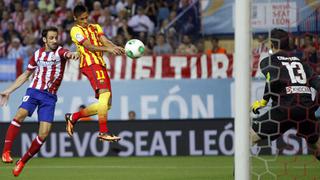 Supercopa de España: Barcelona igualó 1-1 ante Atlético de Madrid gracias a gol de Neymar