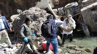 Derrame de zinc en río Chillón: Fiscalía abre investigación a empresa dueña de camión 
