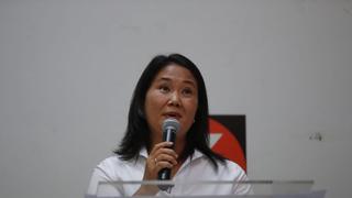 Keiko Fujimori: “Jueza decidió pedir opinión al Ministerio Público” sobre permiso para viajar a regiones
