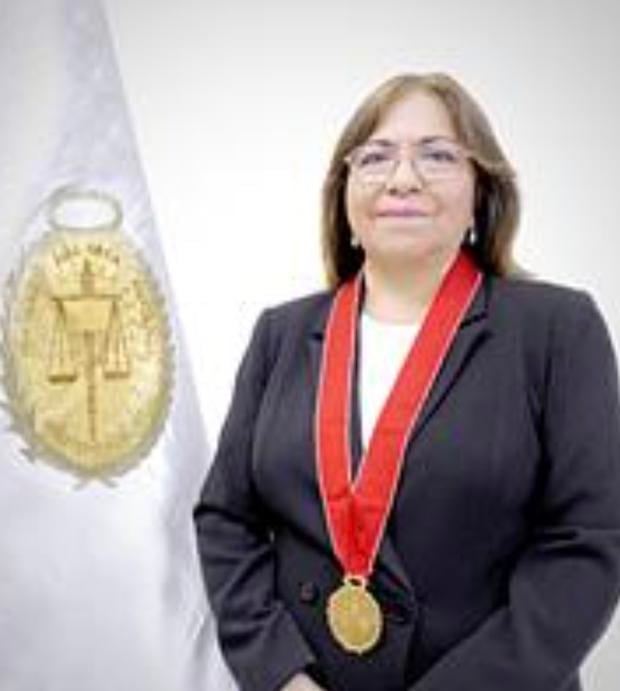 Carmen Miranda Vidaurre, fiscal superior de Chiclayo,