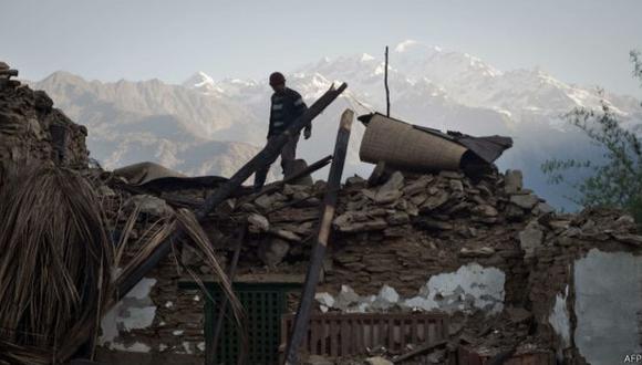 Los Himalayas perdieron altura tras el terremoto de Nepal