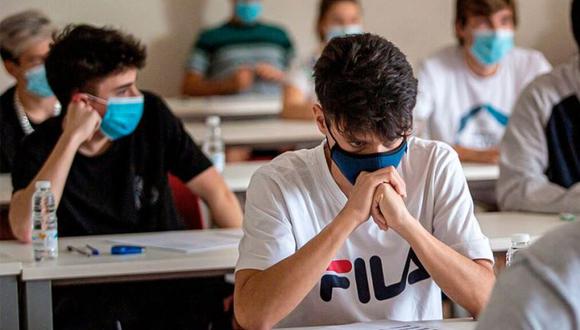 En diversos países, los universitarios han vuelto a clases presenciales. (Foto: El Peruano)