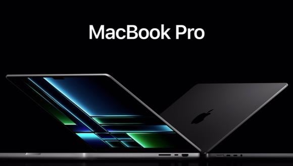 Las nuevas MacBook Pro con chips M2 Pro y Max de Apple. (Foto: Apple)