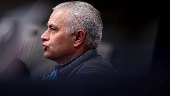 Jose Mourinho reconoció su error en medio de la pandemia del coronavirus. (Foto: AFP)
