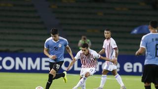 Uruguay venció por la mínima diferencia a Paraguay por el Torneo Preolímpico Sub 23 