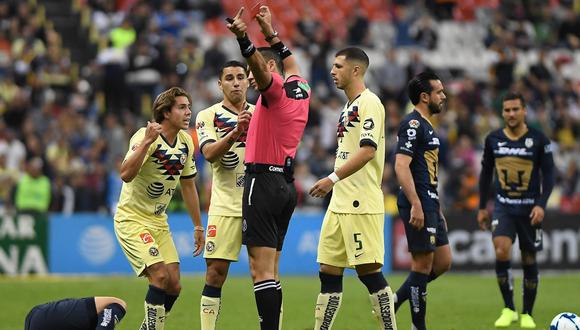 Juan Pablo Vigón fue el jugador de Pumas UNAM que recibió la terrible plancha por parte de Córdova en el duelo por la jornada 9 del Torneo Apertura de la Liga MX. (Foto: Publimetro MX)