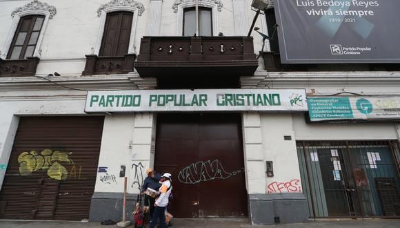El PPC quedó a un paso de recuperar su inscripción como partido político ante el Jurado Nacional de Elecciones. (Foto: Alessandro Currarino / El Comercio)