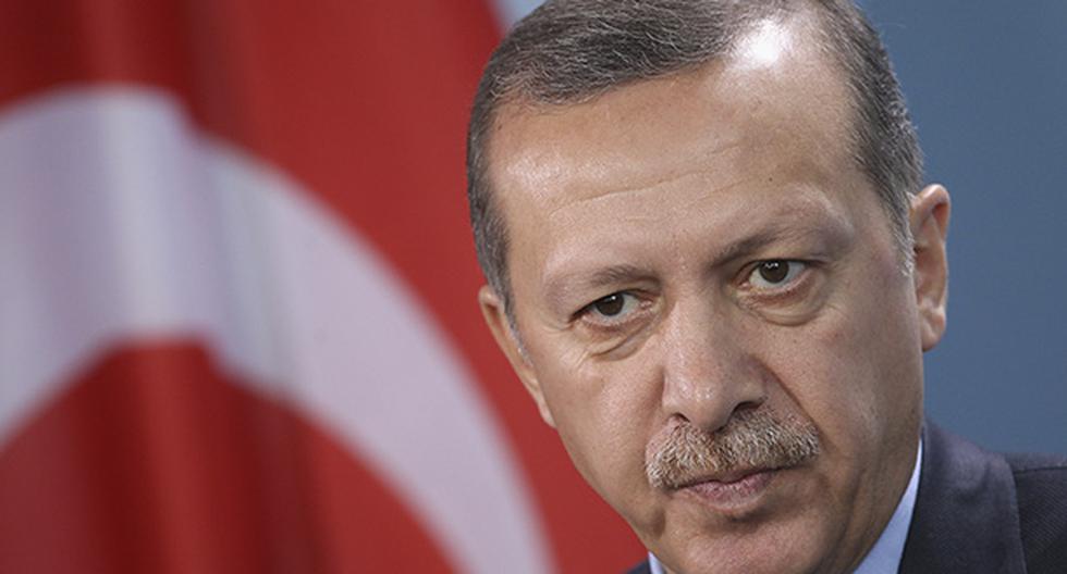 Erdogan acusa a Occidente de apoyar el terrorismo y el golpe militar. (Foto: Getty Images)