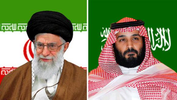 Irán y Arabia Saudita —ambos poderosos vecinos— se encuentran en una lucha feroz por el dominio regional. (REUTERS / EPA).