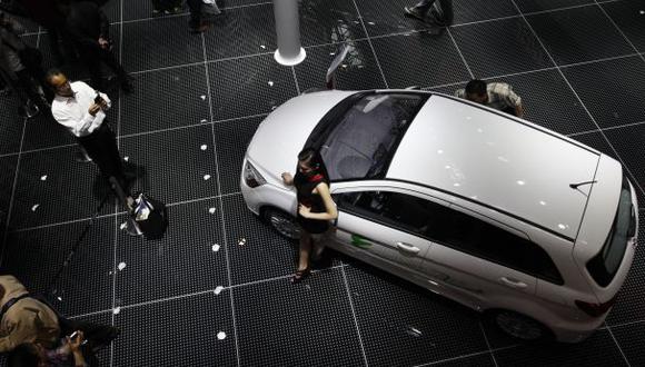 BAIC Motor es socio en China del fabricante coreano Hyundai y del consorcio automovilístico alemán Daimler AG, propietaria de la marca Mercedes-Benz. (Foto: AFP)