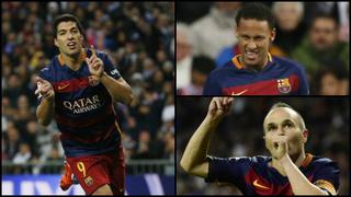 Barcelona: mira los cuatro goles del triunfo ante Real Madrid