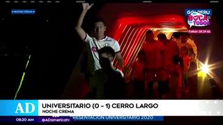 Universitario: así se vivió la ‘Noche Crema 2020’ en el Estadio Monumental