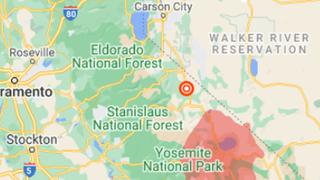 EE.UU.: Terremoto de magnitud 6 sacude el centro de California, con réplicas