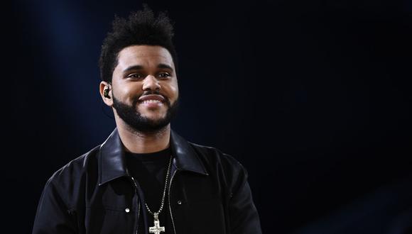 The Weeknd estrenó hace unos meses su nuevo disco "After Hours". (Foto: Martin Bureau / AFP)