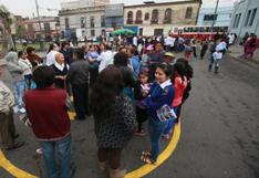Arequipa: escolares llevarán mochila de emergencia en simulacro de sismo nocturno