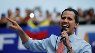 Juan Guaidó asegura que régimen de Nicolás Maduro está en su fase final