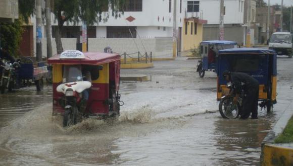 Al menos 27 lugares de Lambayeque son vulnerables a las lluvias