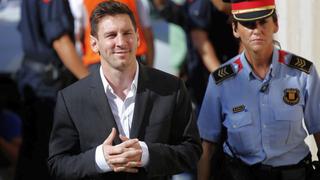 Messi sobre fraude fiscal: "Nunca miro los contratos que firmo"