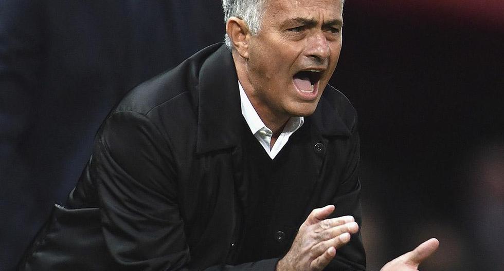 José Mourinho perdió los papeles ante periodistas luego que cuestionaran la goleada de 3-0 al Manchester United | Foto: Getty Images