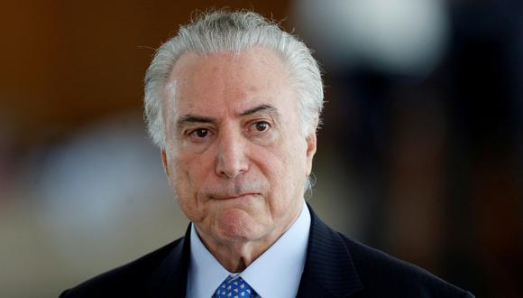 Justicia de Brasil frena indulto de Temer a corruptos de Lava Jato. (Reuters).