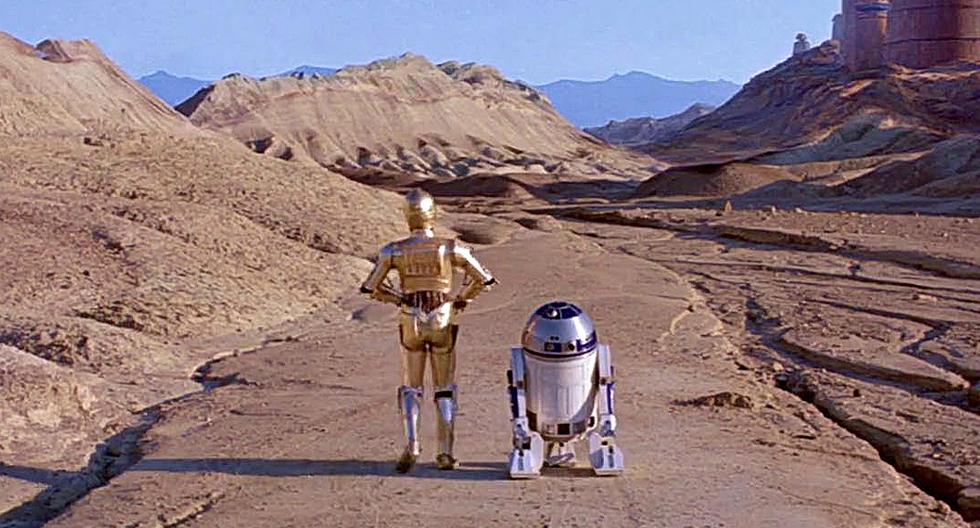 Después de mirar esto, ya no verás igual a R2-D2 y a C-3PO. (Foto: Captura de YouTube)