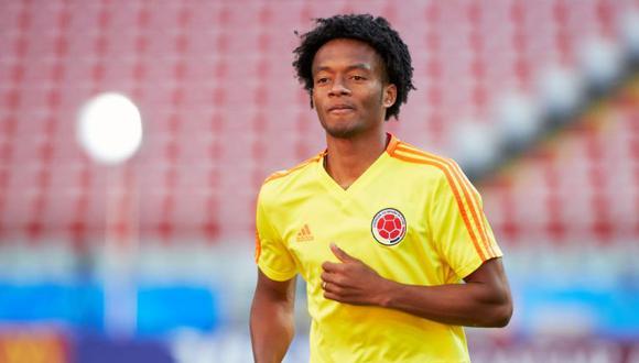 Juan Cuadrado sobre Néstor Lorenzo: “Confío en que hará un gran trabajo en la selección Colombia”. (Foto: FCF)
