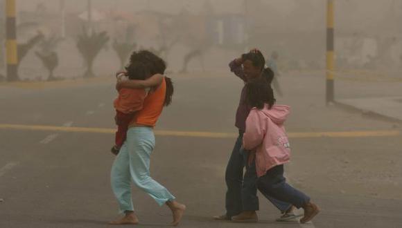 Vientos de gran intensidad afectarán Lima hasta el miércoles 8